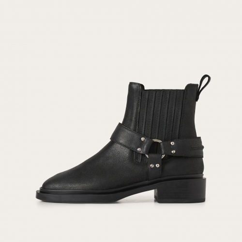 Ofnoa Boots, waxed black